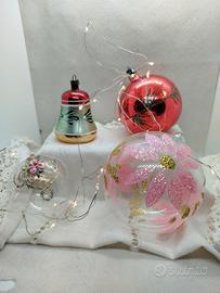 palline di Natale vintage 