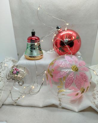 palline di Natale vintage 