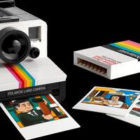 Lego Polaroid fotocamera SX-70