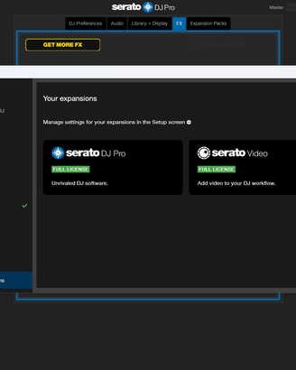 Licenza Serato DJ Pro + Serato Video + Wolf Pack F