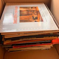 170 Vinili da 33, 45 e75 giri