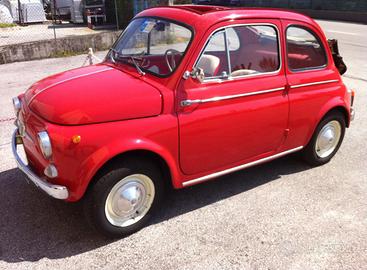 Fiat 500 Trasformabile del 1960