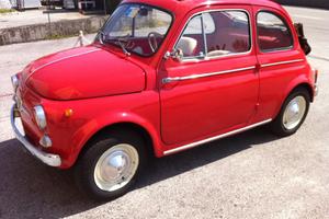 Fiat 500 Trasformabile del 1960