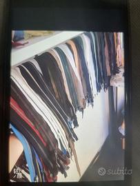 PANTALONI DIVANI CUSHINI CERNIERA GIACCA SEDIA