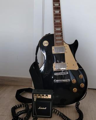 Chitarra elettrica e accessori
