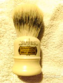 Pennello da barba Simpson 1 Classic sintetico