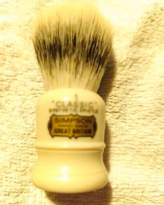 Pennello da barba Simpson 1 Classic sintetico
