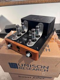 UNISON RESEARCH TRIODE 25 usb amplificatore valv