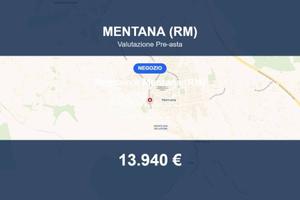 Immobile in asta di 31 m² a Mentana