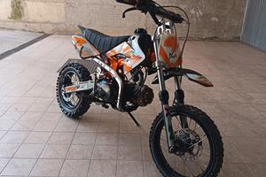 NCX virus mini moto 125cc 4t