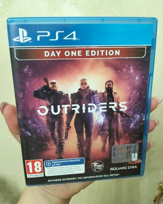 Gioco PS4 outriders