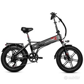 Bici Elettriva VICTRIP T5 250/750 watt 25/45 km-h