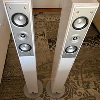 Coppia Altoparlanti bianchi Yamaha NS-F210