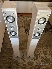 Coppia Altoparlanti bianchi Yamaha NS-F210
