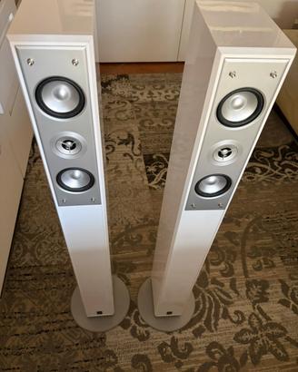 Coppia Altoparlanti bianchi Yamaha NS-F210