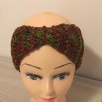 Fascia per capelli invernale