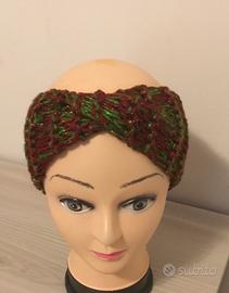 Fascia per capelli invernale