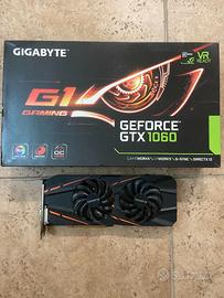 Gigabyte Gtx 1060 6gb + MSI h410m pro (difettosa)