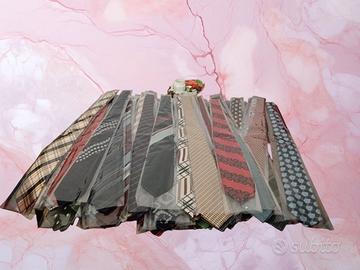 stock n.45 cravatte esclusive italiane seta 100%