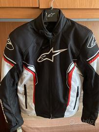 Giacca moto uomo alpinestars