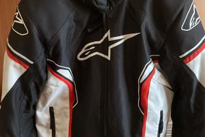 Giacca moto uomo alpinestars