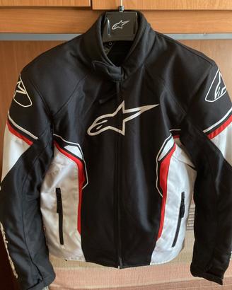 Giacca moto uomo alpinestars