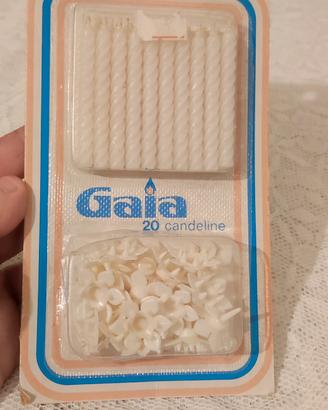 Candeline di compleanno  Gaia 