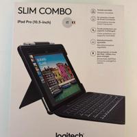 Slim Combo iPad Pro Logitech, tastiera e cover