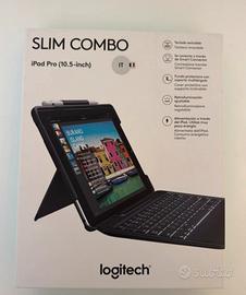 Slim Combo iPad Pro Logitech, tastiera e cover