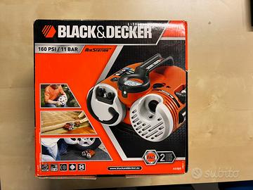 BLACK+DECKER Compressore Portatile ASI500-QW