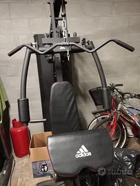 Adidas Home Gym - Palestra con colonna di pesi