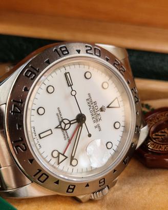 rolex explorer II 