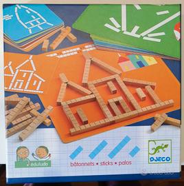 gioco da tavolo Eduludo bastoncini djeco 5-8 anni