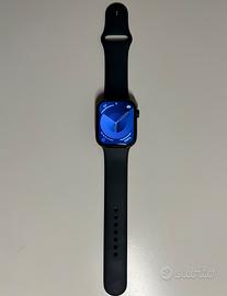 APPLE WATCH SERIE 9 45mm GPS Alluminio + cover