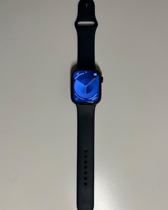 APPLE WATCH SERIE 9 45mm GPS Alluminio + cover
