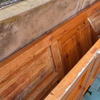 Finestrone in legno