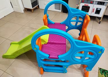 Gioco multifunzione scivolo Feber