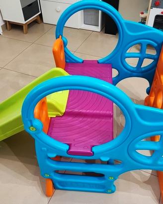 Gioco multifunzione scivolo Feber