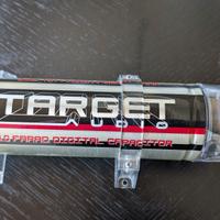 Condensatore 1 farad target audio 