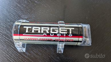 Condensatore 1 farad target audio 