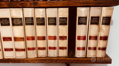 Enciclopedia UTET anni 80