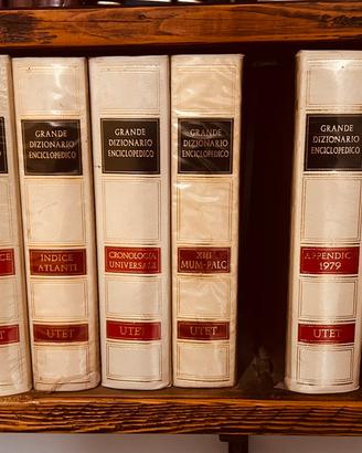 Enciclopedia UTET anni 80