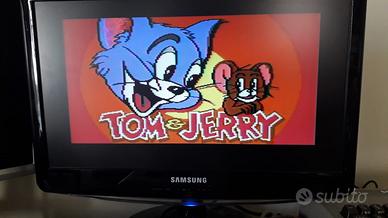 CASSETTA TOM & JERRY  GIOCO PER COMMODORE 64/128