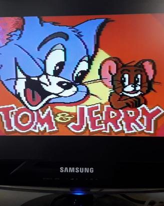 CASSETTA TOM & JERRY  GIOCO PER COMMODORE 64/128