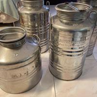 Fusti in acciaio inox per alimenti