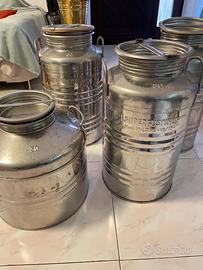 Fusti in acciaio inox per alimenti