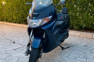 Suzuki Burgman AN 250 blu 2001