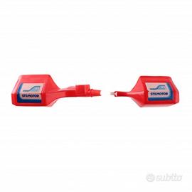 Coppia paramani per moto epoca Stilmotor rossi