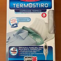 Copriasse da stiro termico