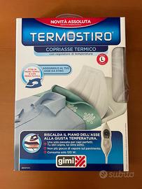 Copriasse da stiro termico